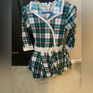 Holiday dance costume